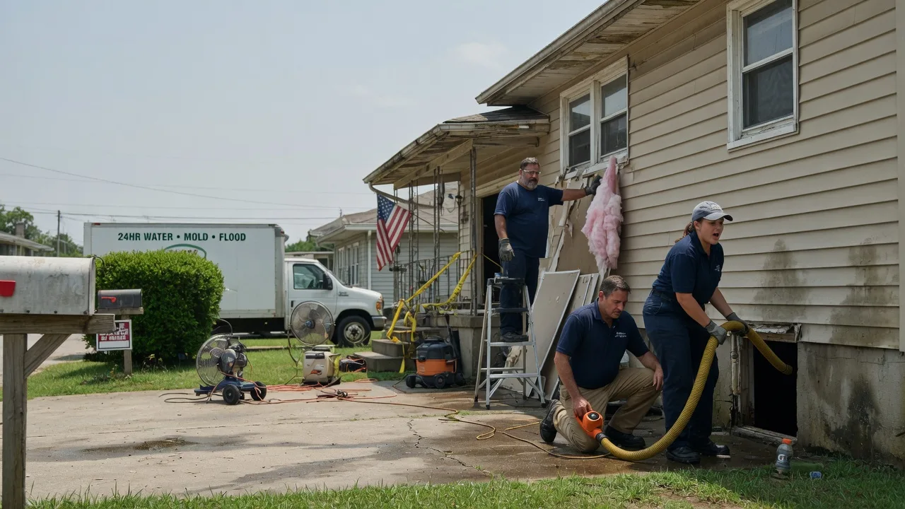 Water Damage Repair in Union Center, WI near me